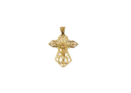 Gold Plated | Cross Pendants